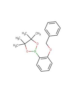 Astatech 2-(2-(BENZYLOXY)PHENYL)-4,4,5,5-TETRAMETHYL-1,3,2-DIOXABOROLANE; 1G; Purity 98%; MDL-MFCD03001334